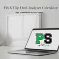 Fix & Flip Deal Analyzer Calculator