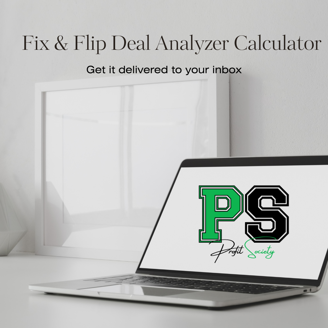 Fix & Flip Deal Analyzer Calculator